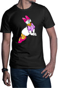 Tricou barbati Donalt Duck Daisy Lady Beautiful Disney