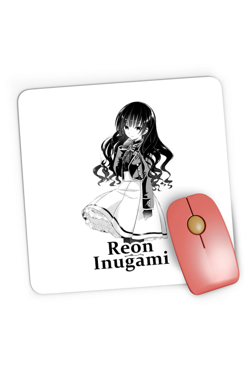 Mousepad Gaming Boarding School Juliet Kawaii Love Drama, 21x19 cm