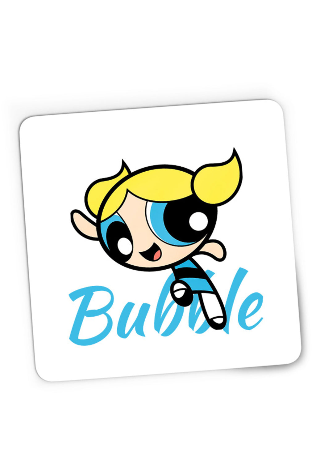 Mousepad Gaming The Powerpuff Girls Bubble Sweet, 21x19 cm