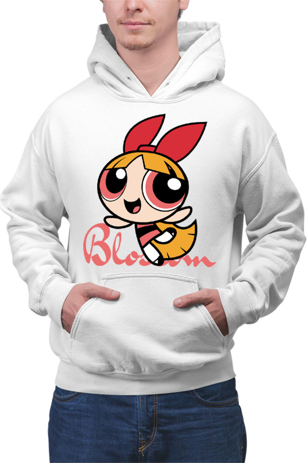 Hanorac barbati The Powerpuff Girls Blossom Desene Animate
