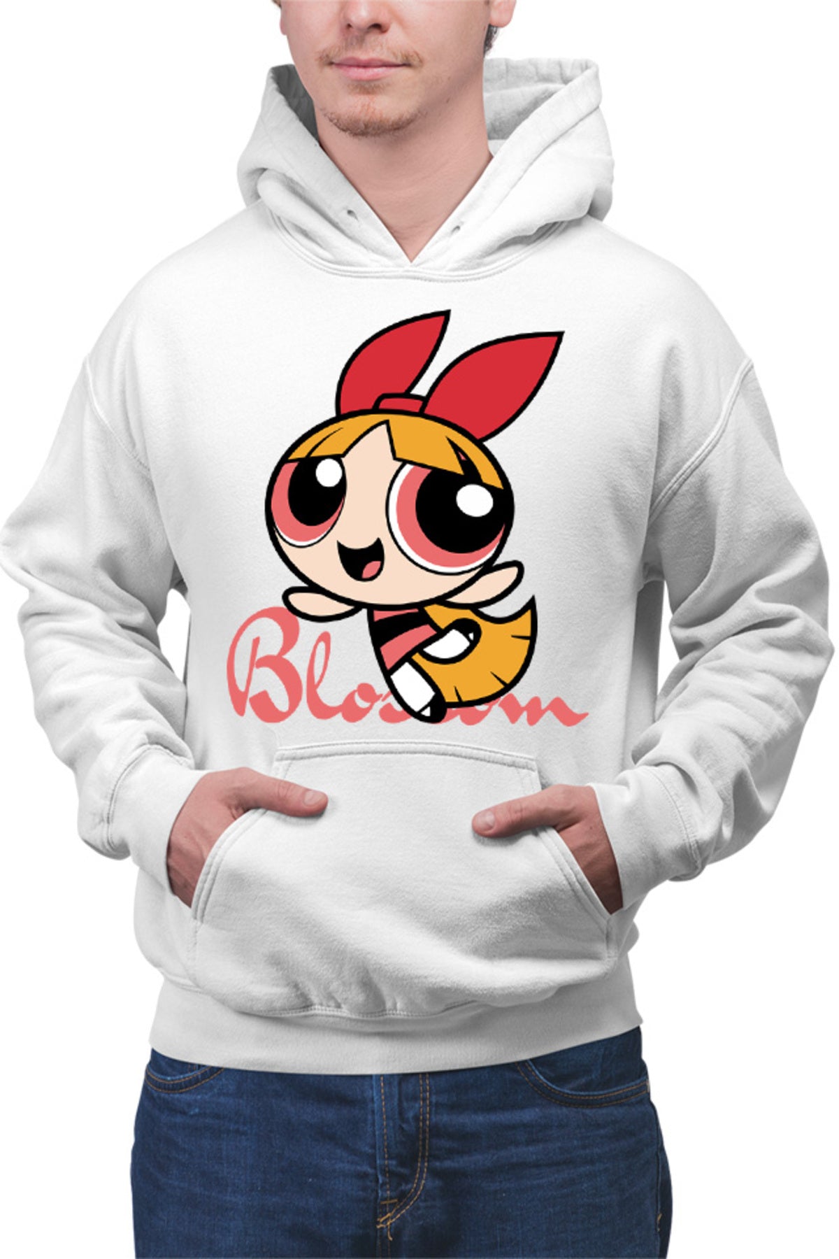 Hanorac barbati The Powerpuff Girls Blossom Desene Animate