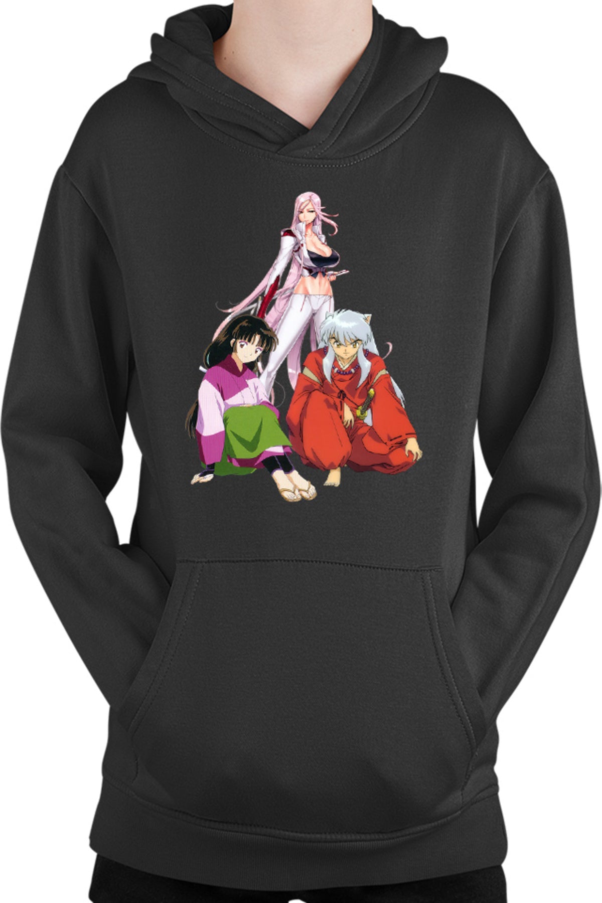 Hanorac copii Triage X Komine Youko Inuyasha Fantasy Otaku