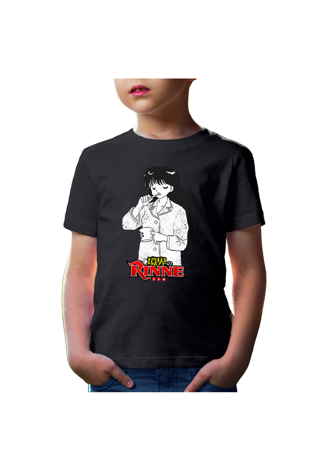 Tricou copii Rin-ne Sakura Morning Logo Sabato