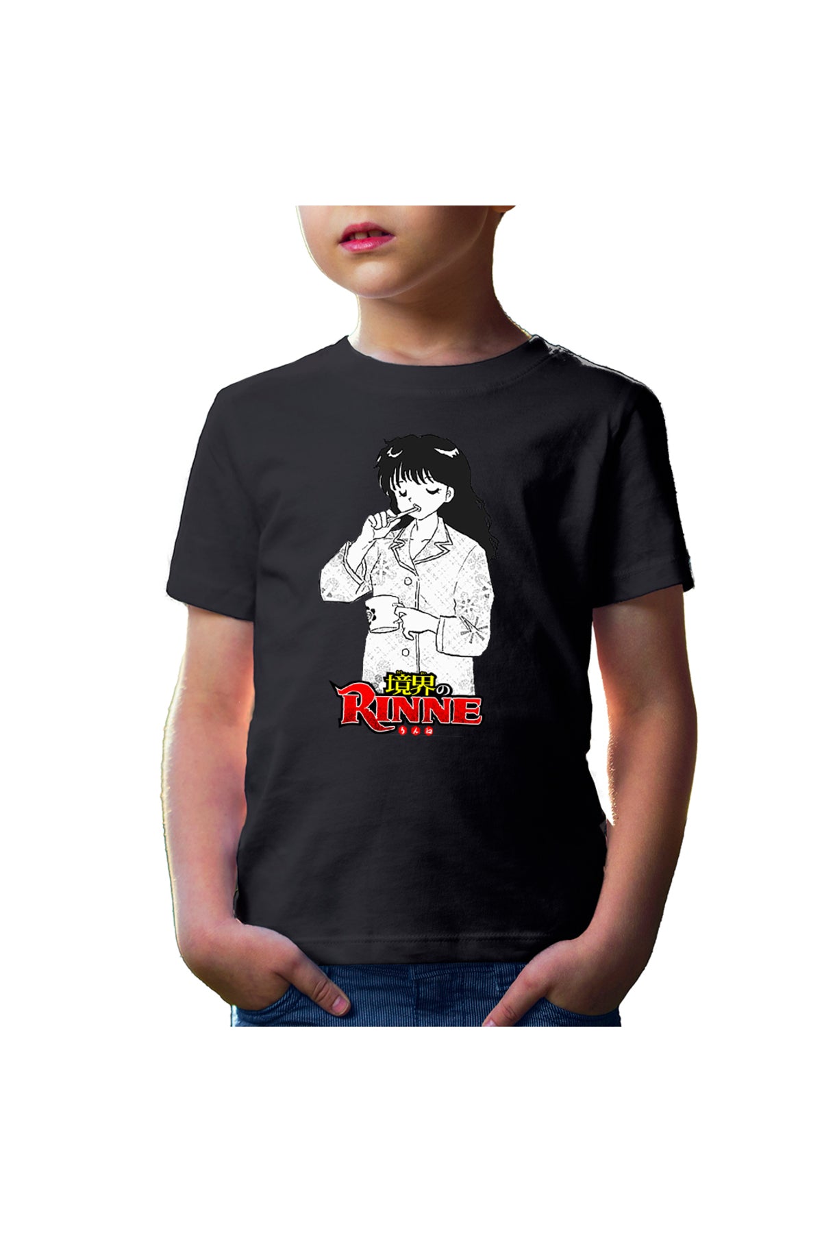 Tricou copii Rin-ne Sakura Morning Logo Sabato