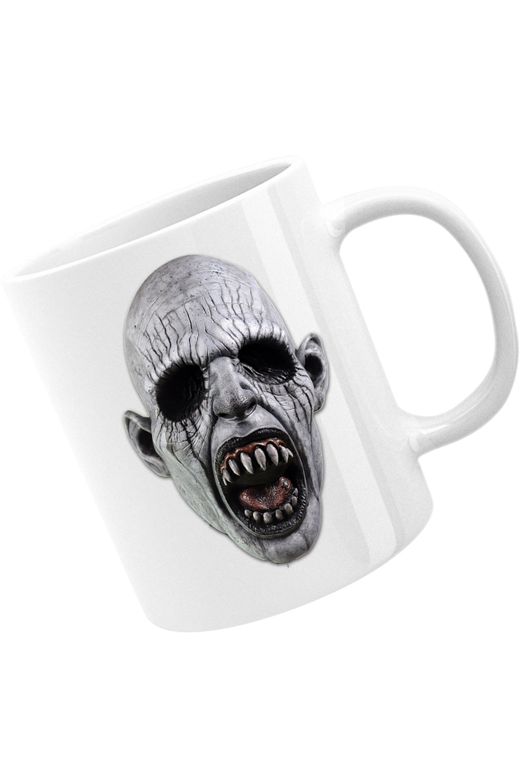 Cana Spawn Horror Mask Evil Groaza Dead Zombi, alba, 330 ml
