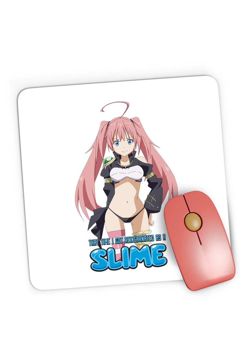 Mousepad Gaming TenSura That Time Slime Milin Powerful Demon, 21x19 cm