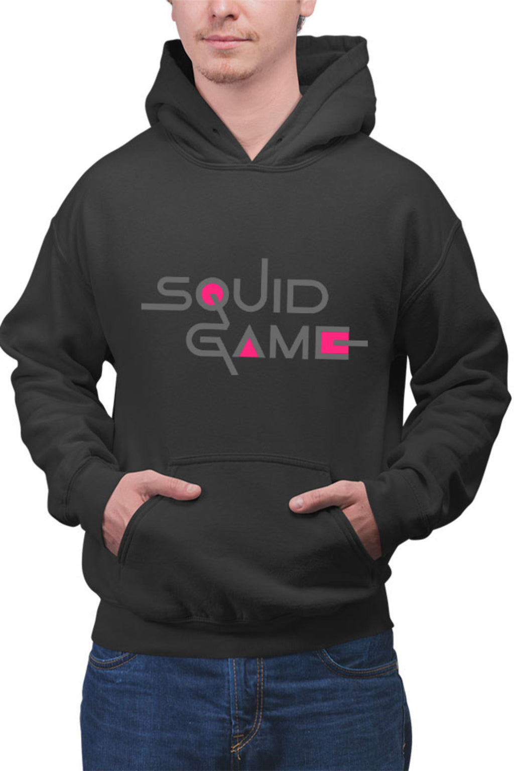Hanorac barbati Squid Game Logo Competition