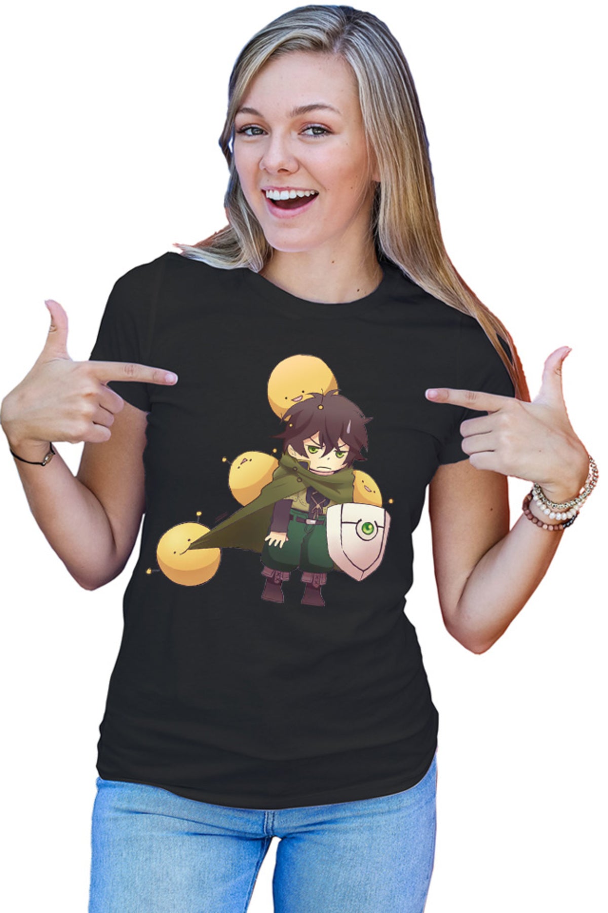 Tricou dama Rising of the Shield Hero Naofumi Monster Ball Eat Mangas