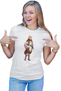 Tricou dama Rising of the Shield Hero Motoyasu Polearm Weapon Otaku Knight