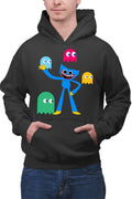 Hanorac barbati Huggy Wuggy Pac Man Ghost NPC Horror Game
