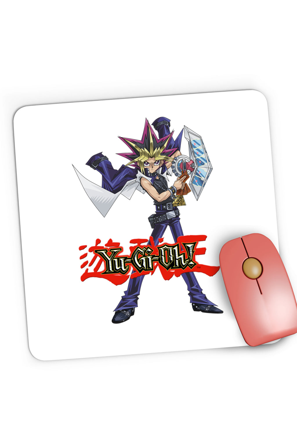 Mousepad Gaming Yu Gi Oh Yugi Mutou Anime Kage Meme Duel, 21x19 cm