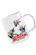 Cana Gundam Universe Chibi Fight Kingdom, alba, 330 ml