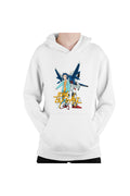 Hanorac copii dam Build Fighters Sei Robot