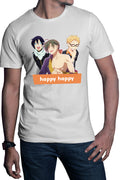Tricou barbati Yona of the Dawn Jae Ha Yato Noragami Kei Troll Happy
