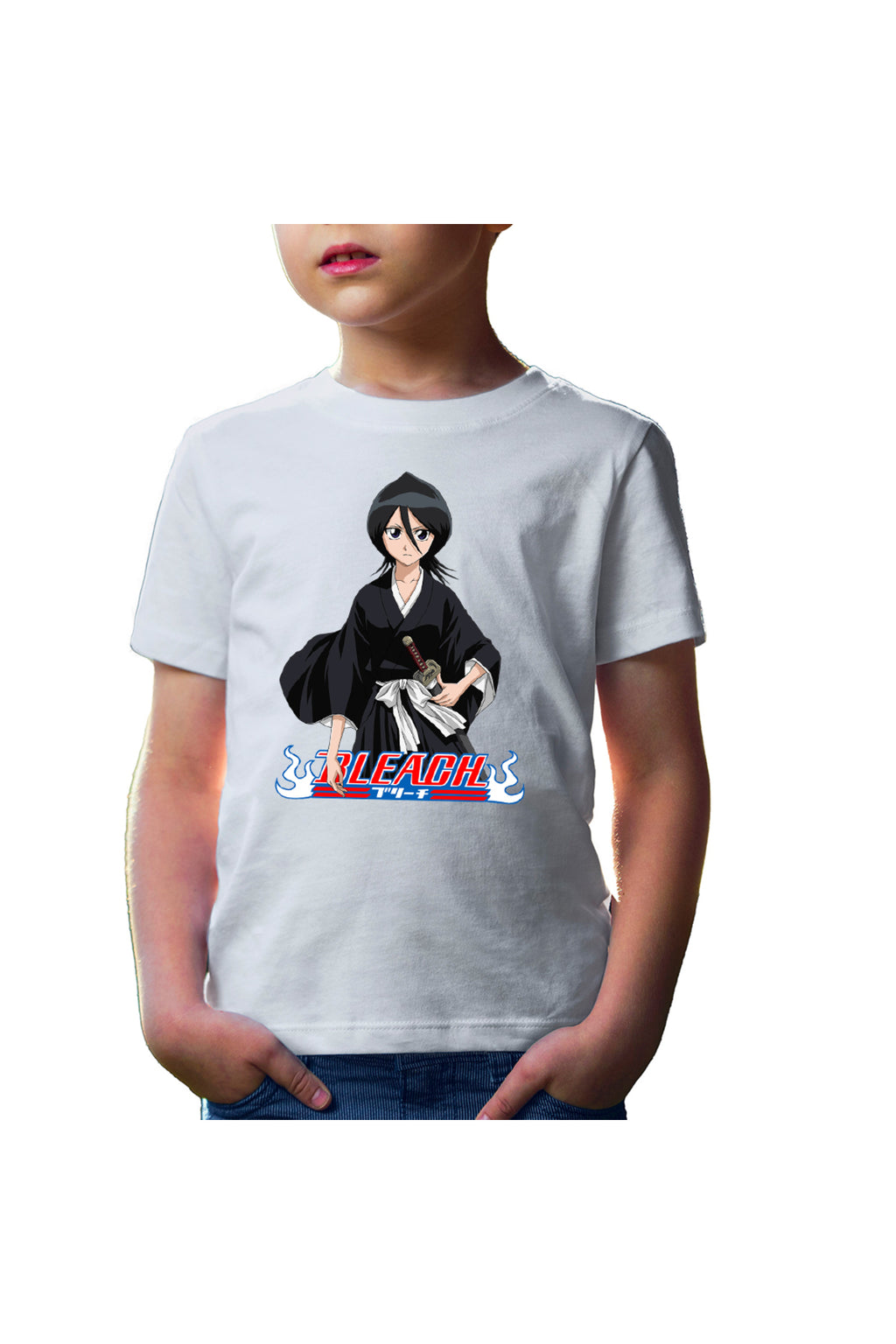 Tricou copii Bleach Rukia Kuchiki Anime Manga Girl Shaolin