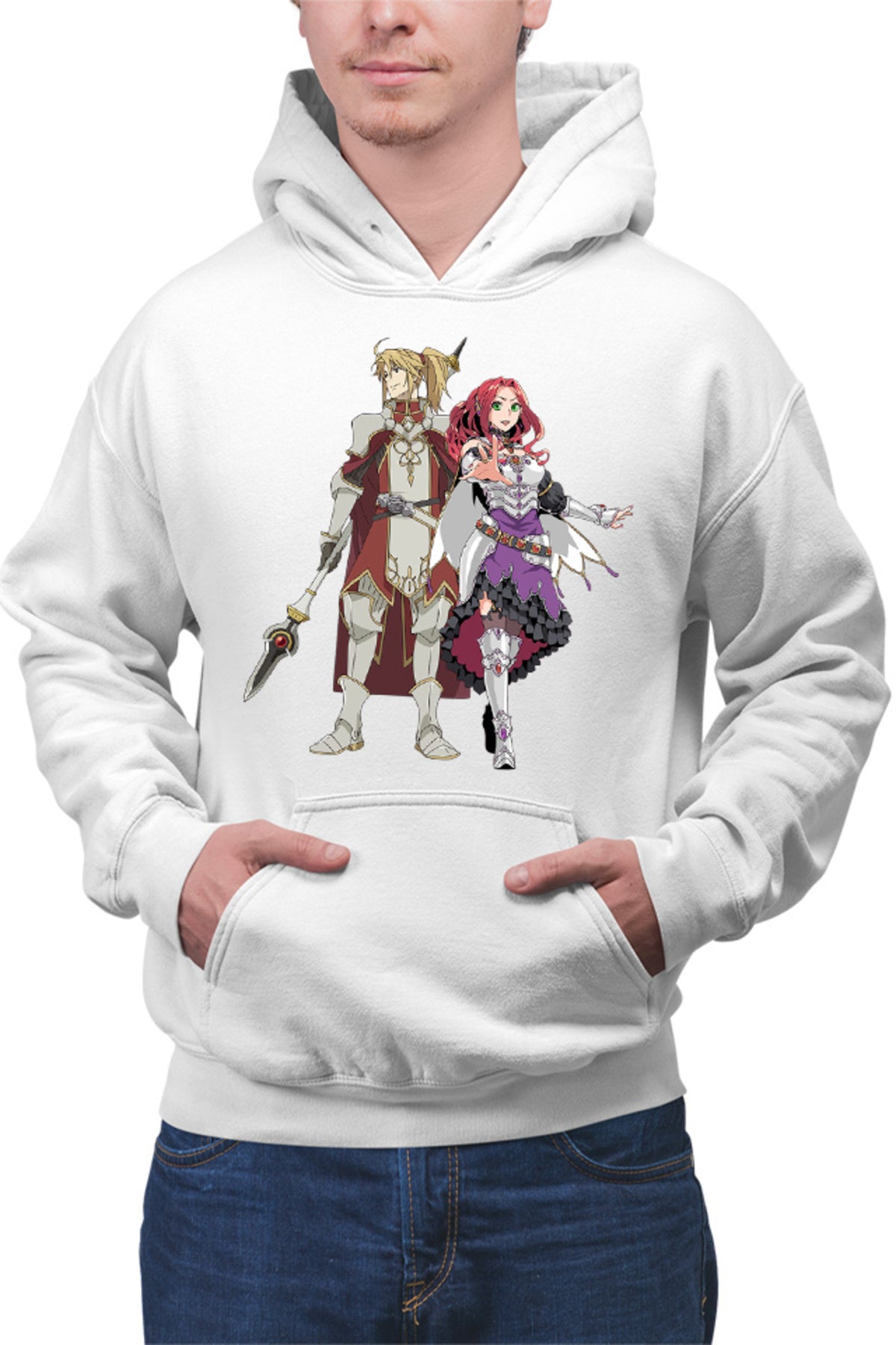 Hanorac barbati Rising of the Shield Hero Malty Motoyasu Magic Wizard Medieval