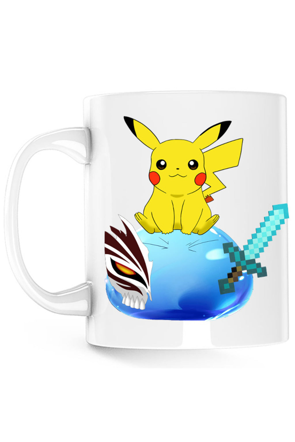 Cana TenSura Slime Isekai Pikachu Ichigo Ghoul Minecraft , alba, 330 ml