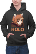 Hanorac barbati Spice And Wolf Holo Funny Face Anime Japan