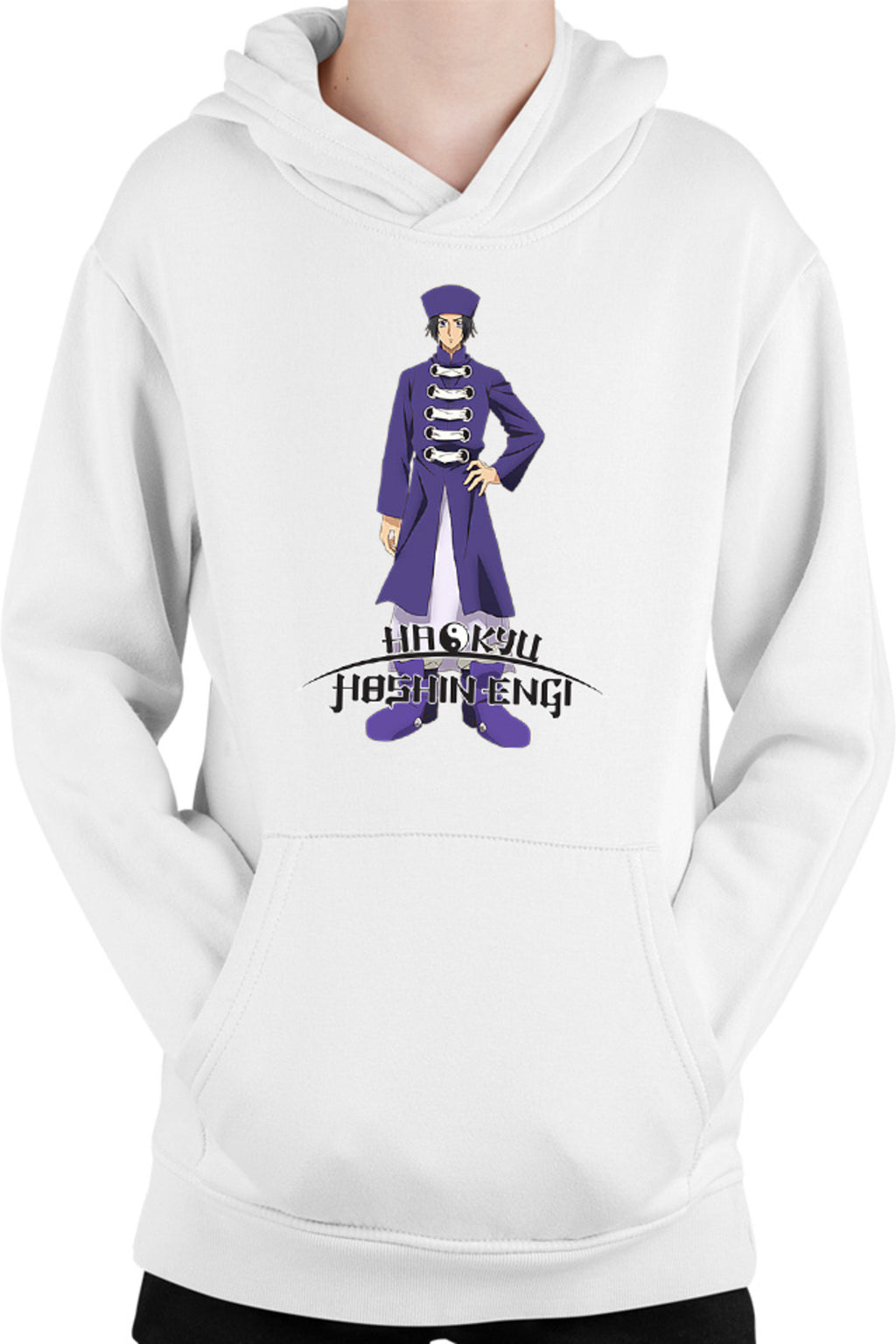 Hanorac copii Hoshin Engi Chuuou Fantasy Anime Japan Cosplay Fox Manga
