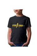 Tricou copii Star Trek Logo James Kirk Borg