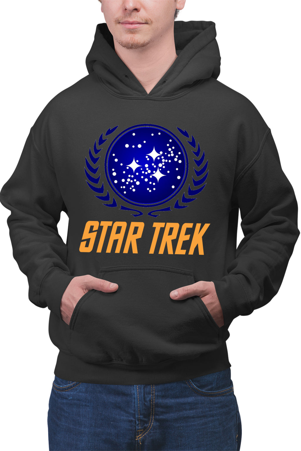 Hanorac barbati Star Trek United Federation of Planets Starfleet