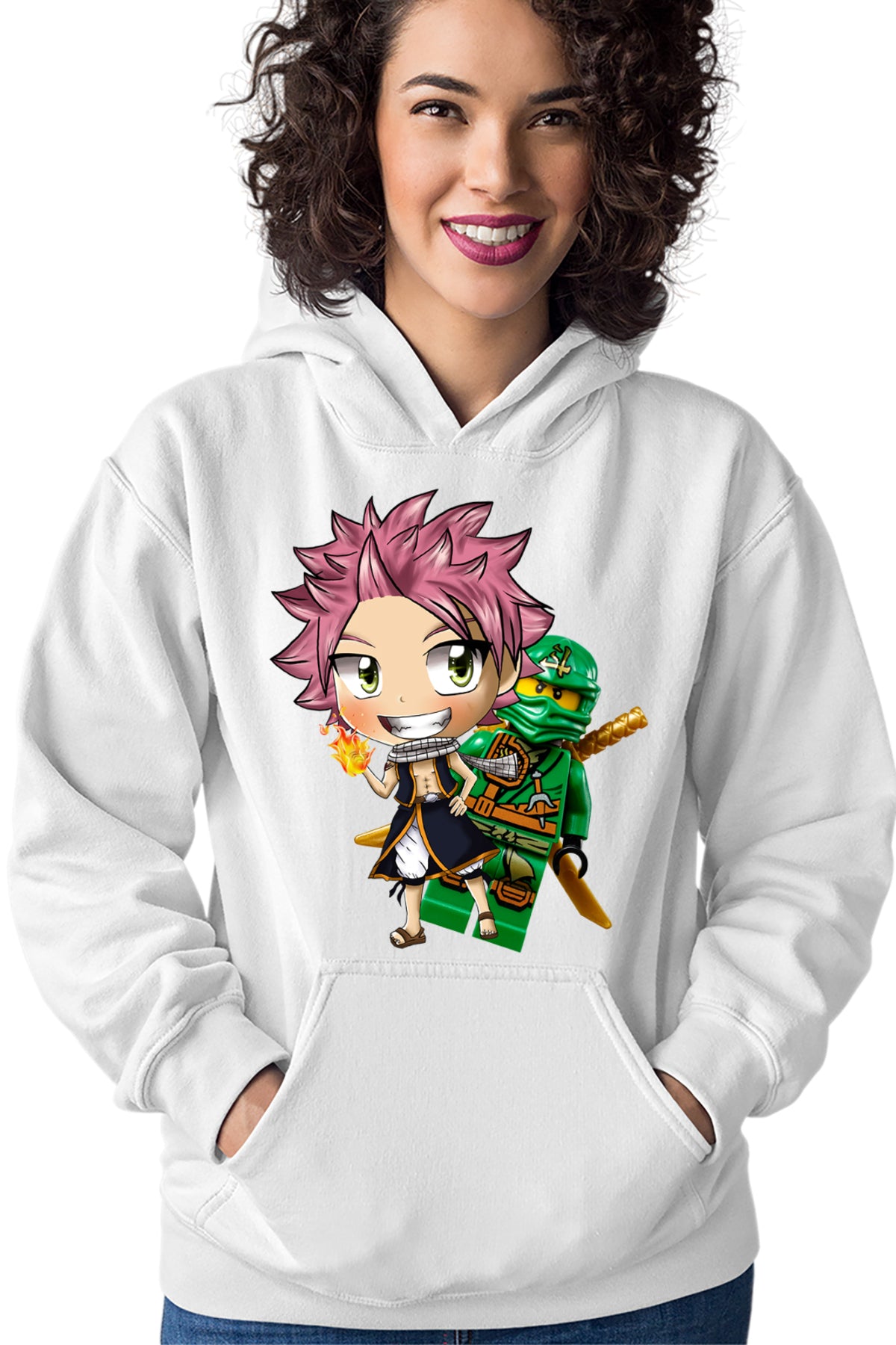 Hanorac dama Fairy Tail Ninjago Manga Cartoon
