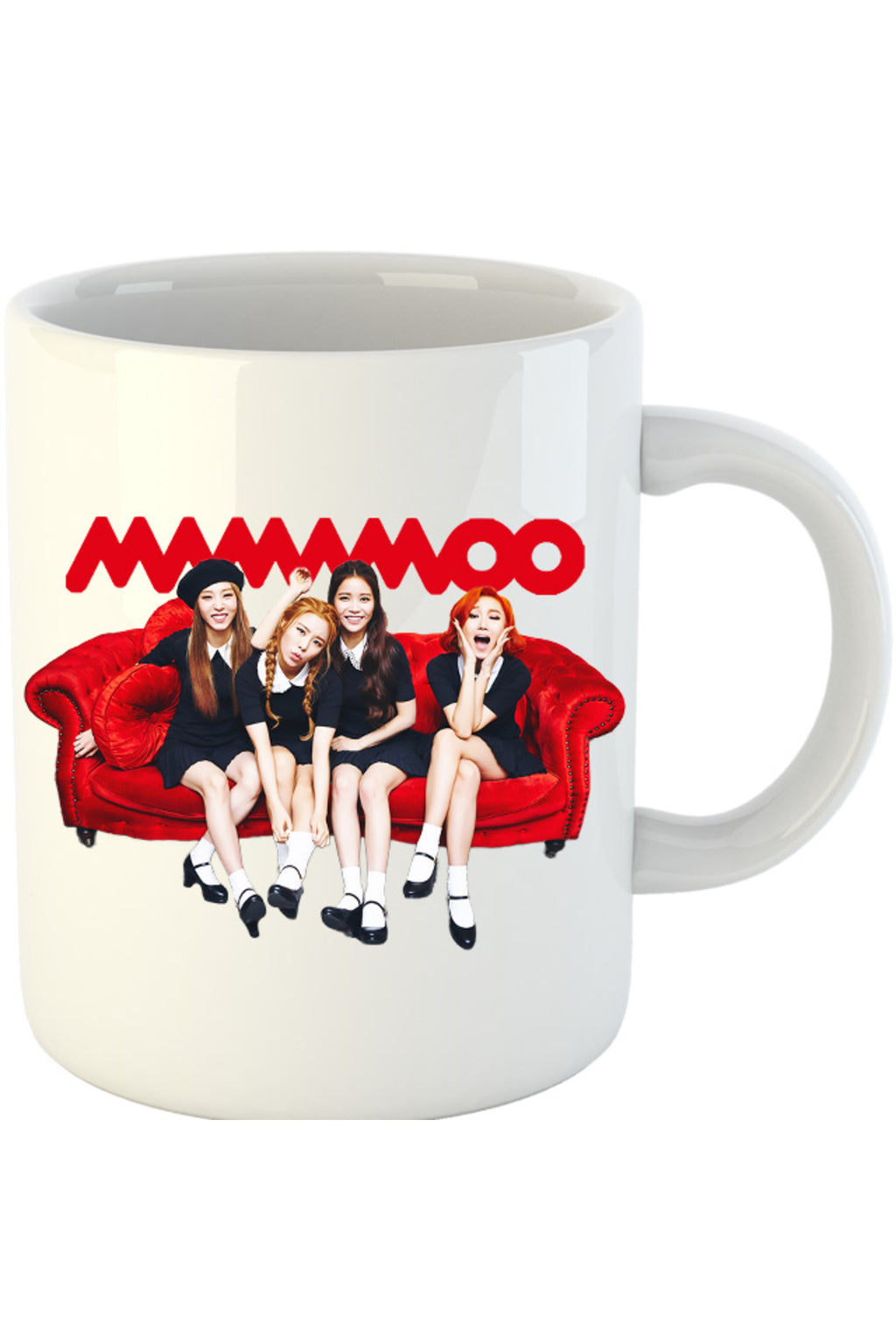 Cana Mamamoo Sofa Student Concept Photo Idol K-Pop, alba, 330 ml