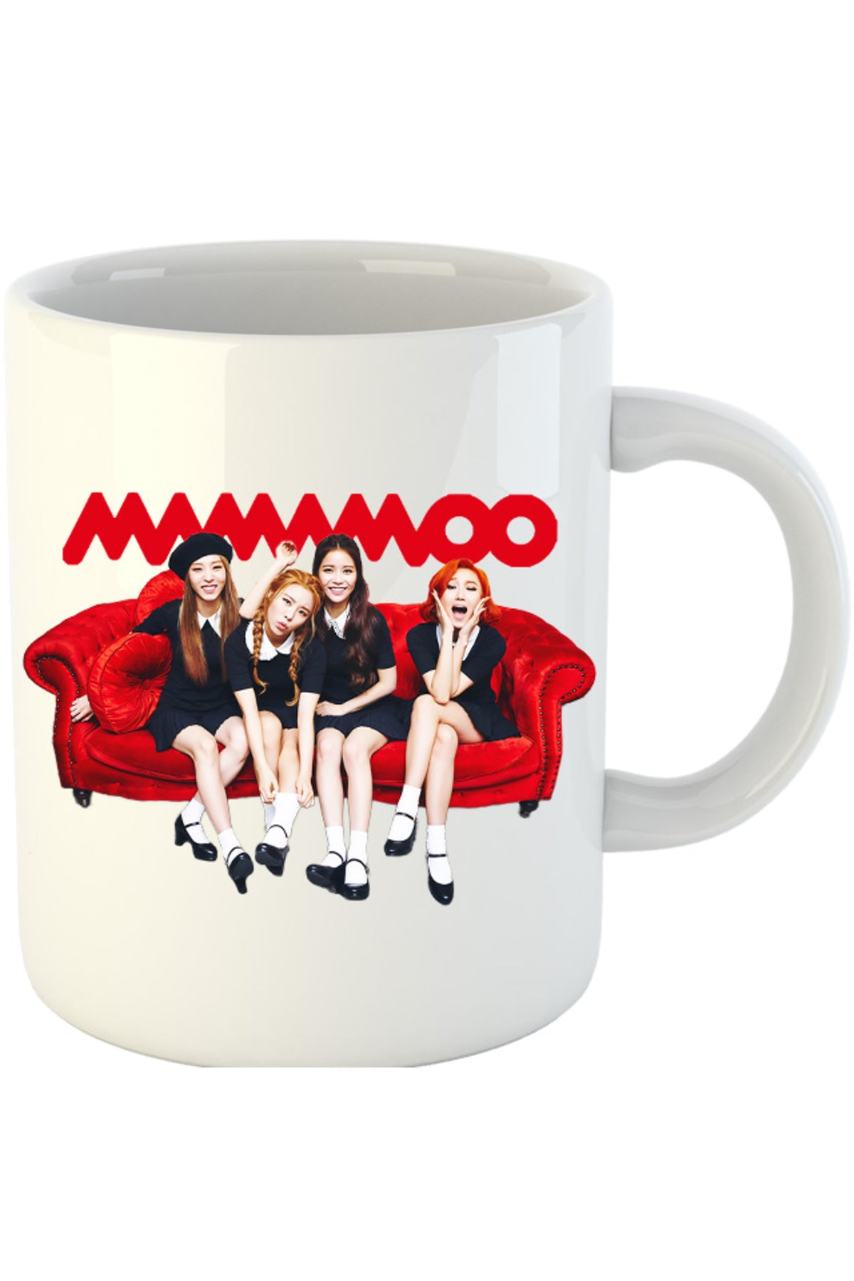 Cana Mamamoo Sofa Student Concept Photo Idol K-Pop, alba, 330 ml