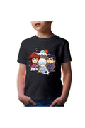 Tricou copii Rurouni Kenshin Chibi Trio Kenshin Gintoki Hajime