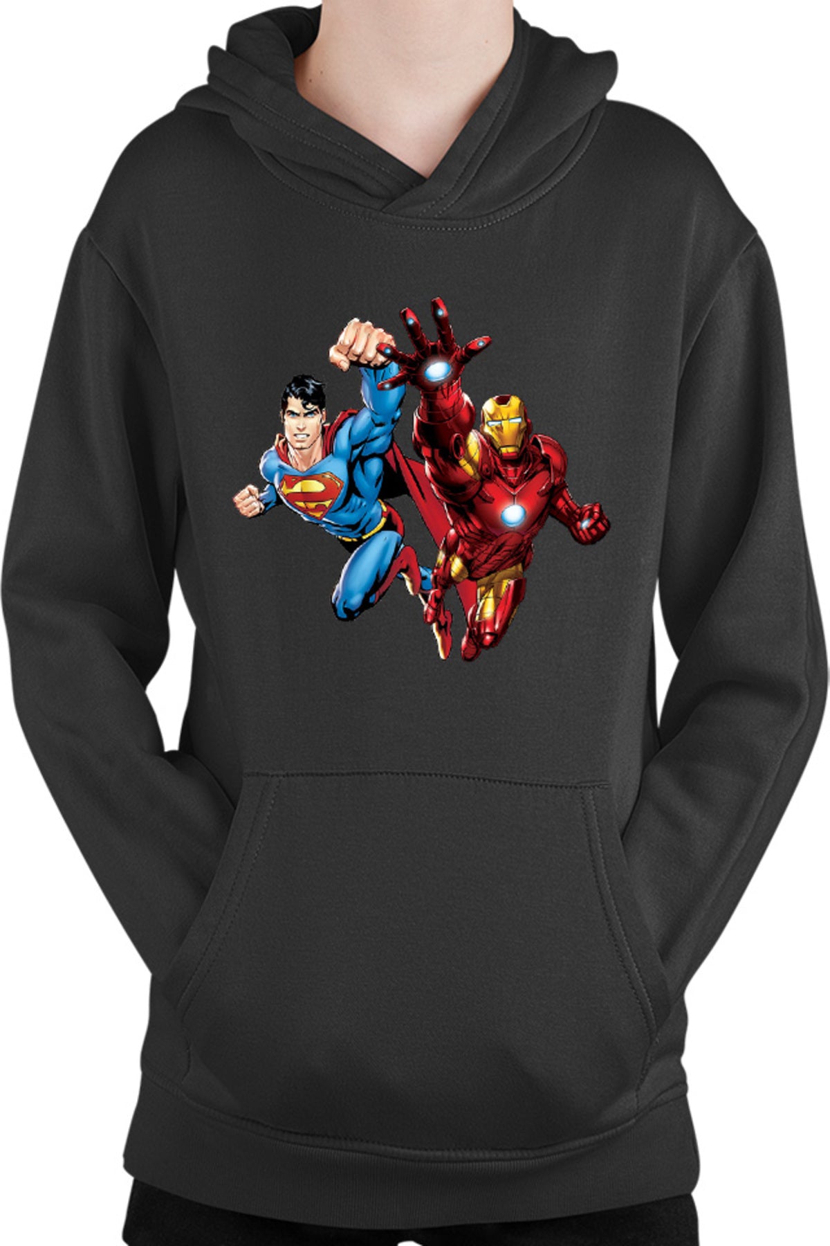 Hanorac copii Ironman Superman Power Suit Marvel Comics