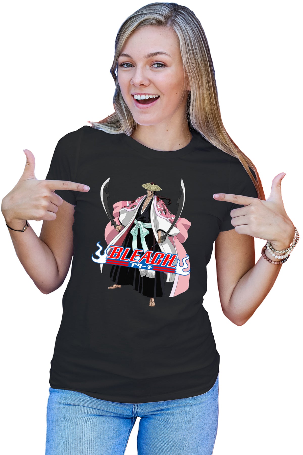 Tricou dama Bleach Shunsui Kyoraku Sho Arena Samurai