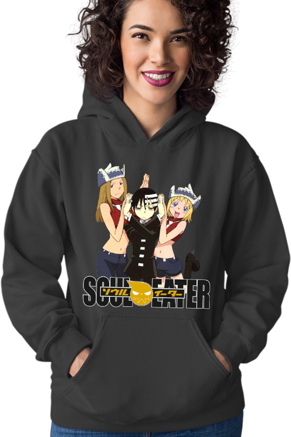 Hanorac dama Soul Eater Death the Kid Patricia Elizabeth Clap