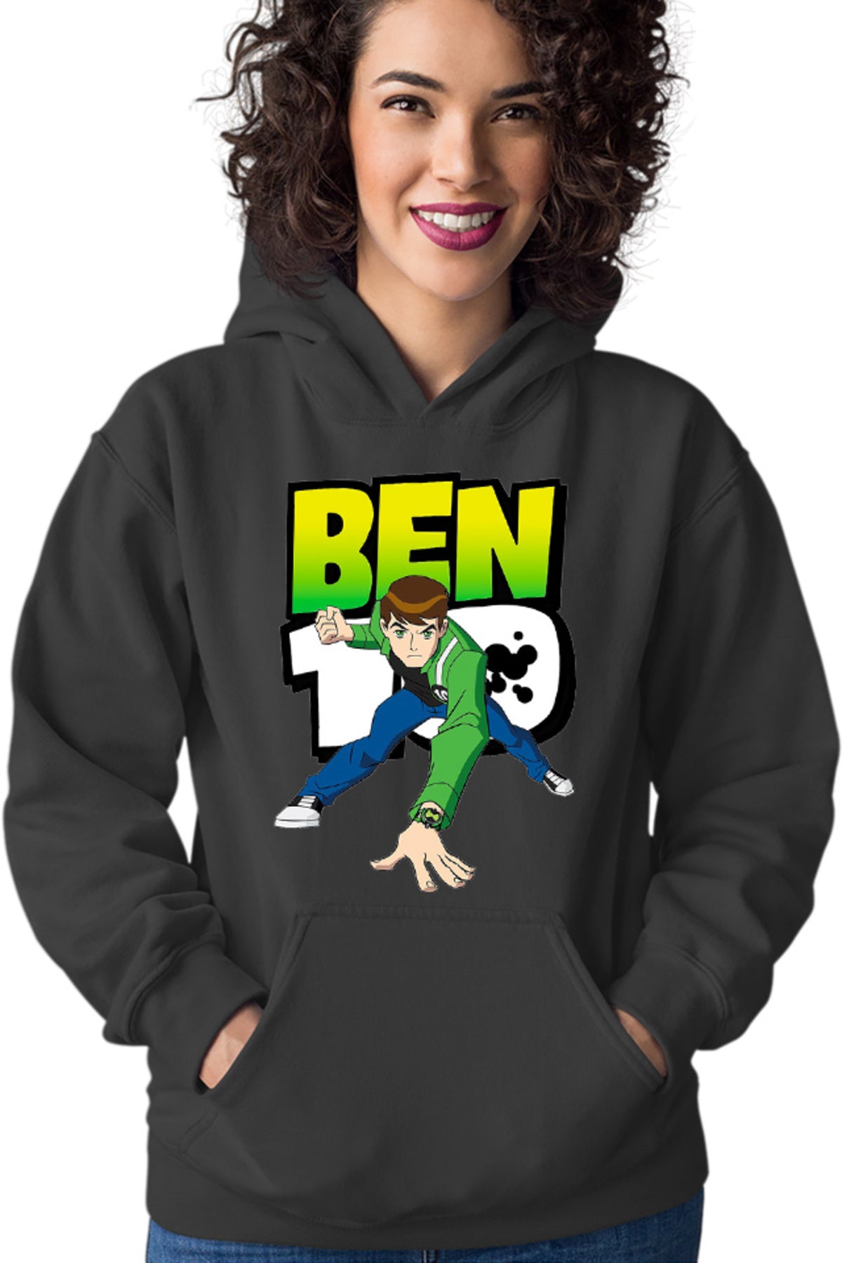 Hanorac dama Ben 10 Teen Tennyson Work Omniverse Alien