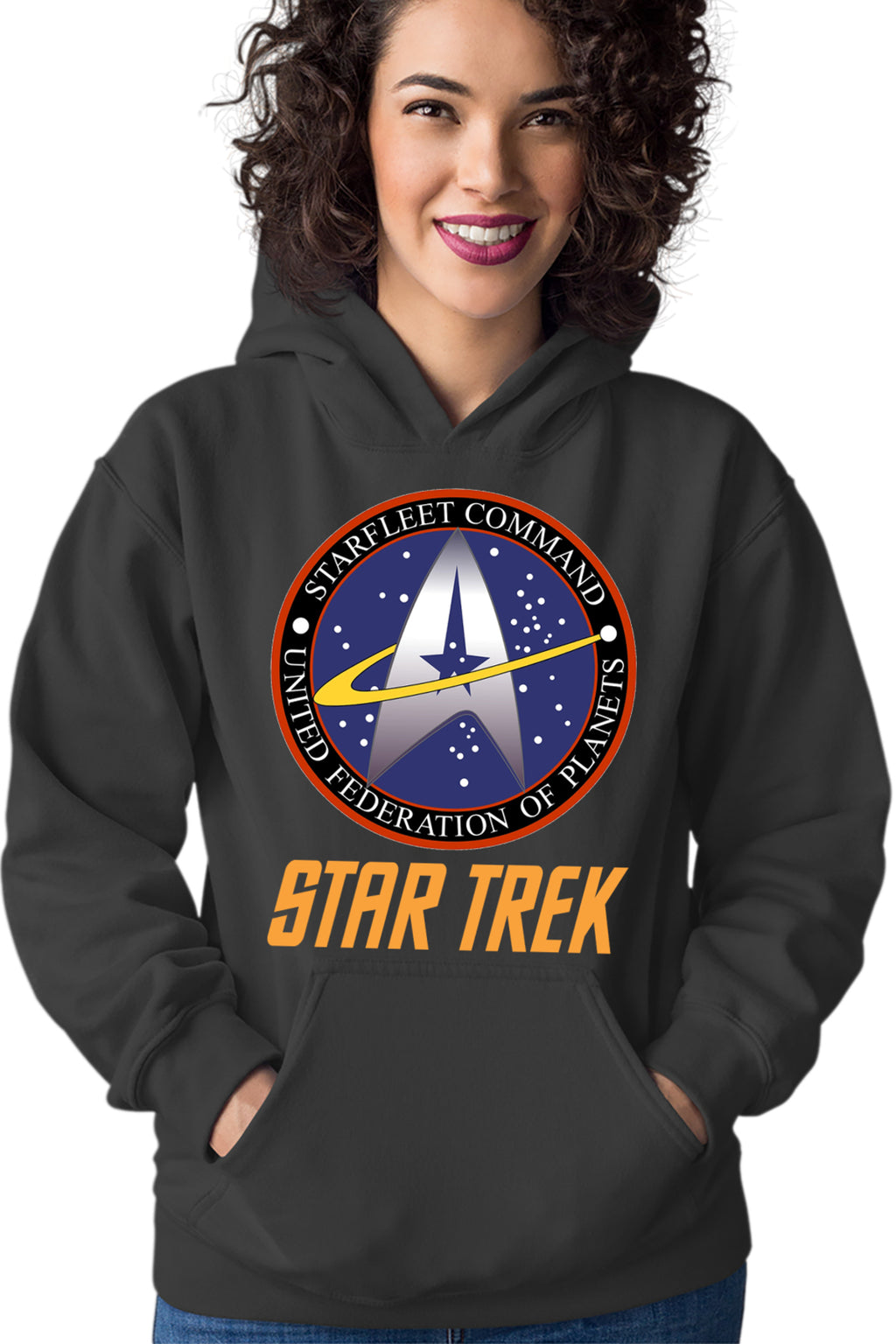 Hanorac dama Star Trek Starfleet Command Academy Emblem