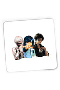 Mousepad Gaming Hikaru no Go Attack on Titan Levi Tokyo Ghoul Kaneki Akira Coffee, 21x19 cm
