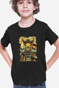 Tricou copii Mad Max Post Apocaliptic Mel Gibson Societal Collapse