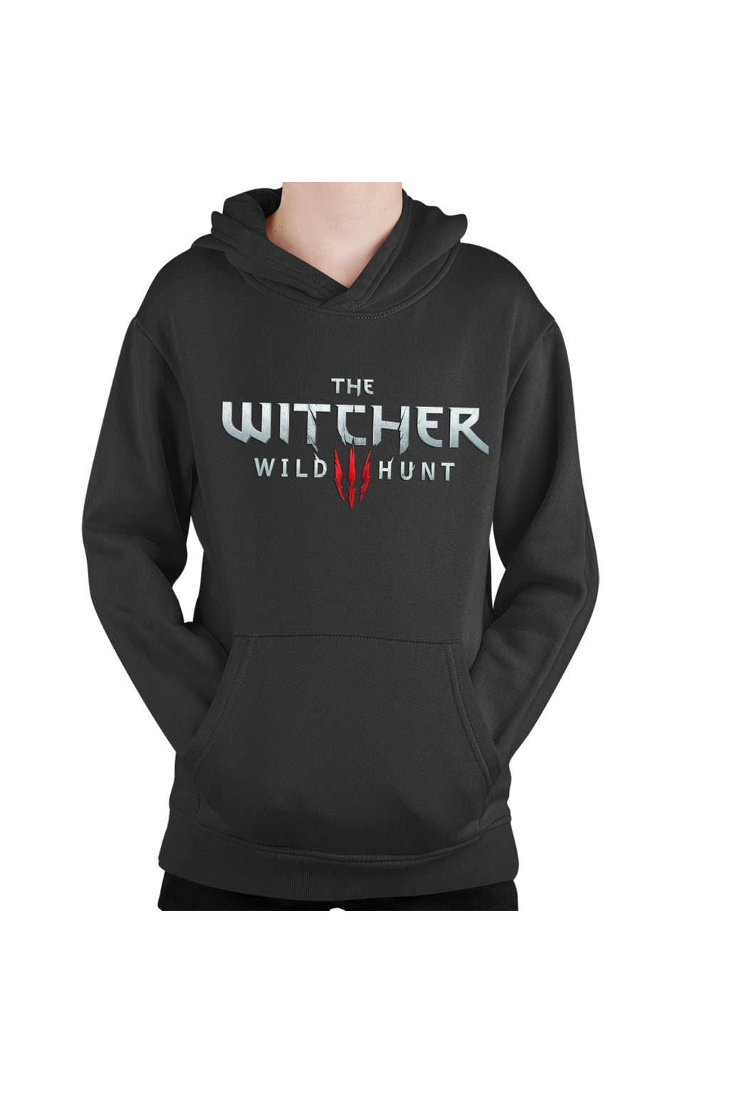 Hanorac copii The Witcher Wild Hunt Logo Sigil