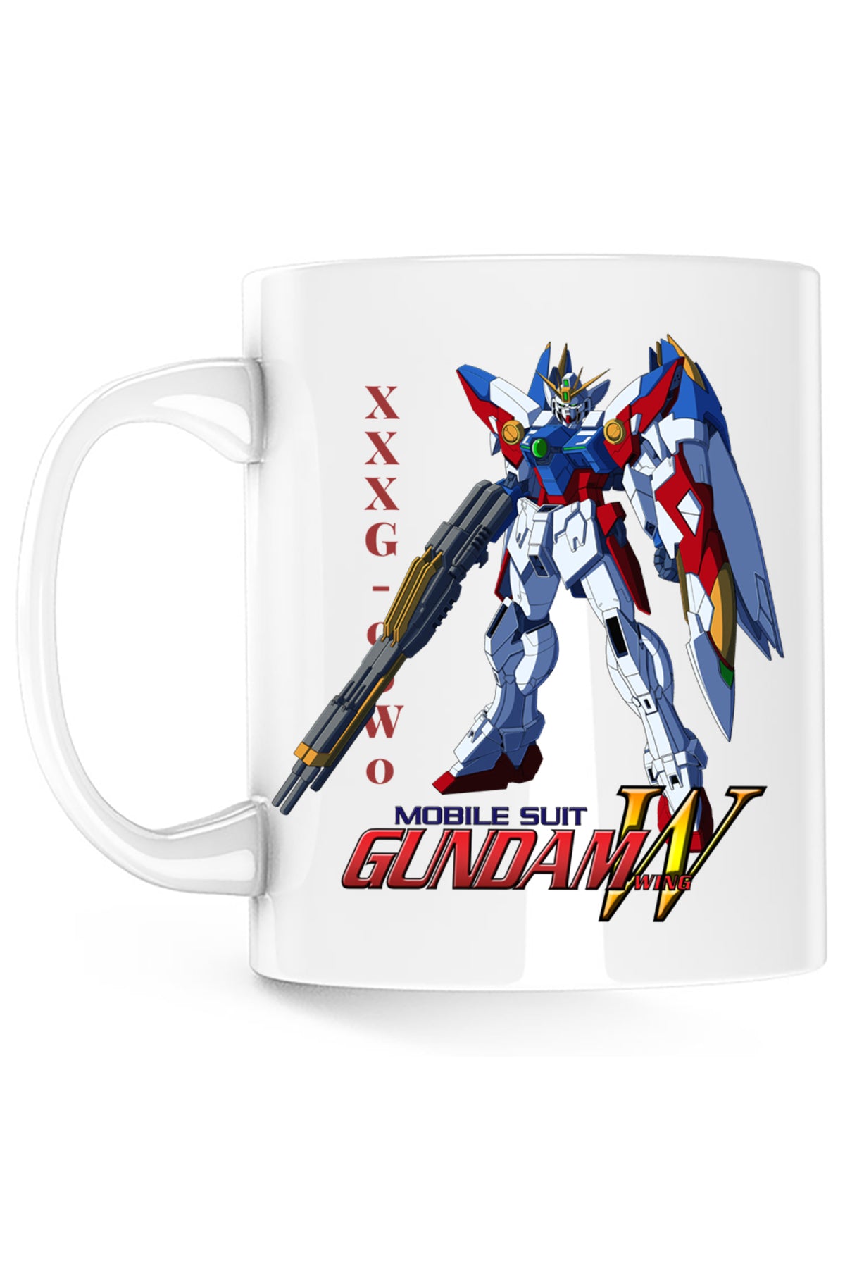 Cana Gundam Wing Heero Colorful, alba, 330 ml