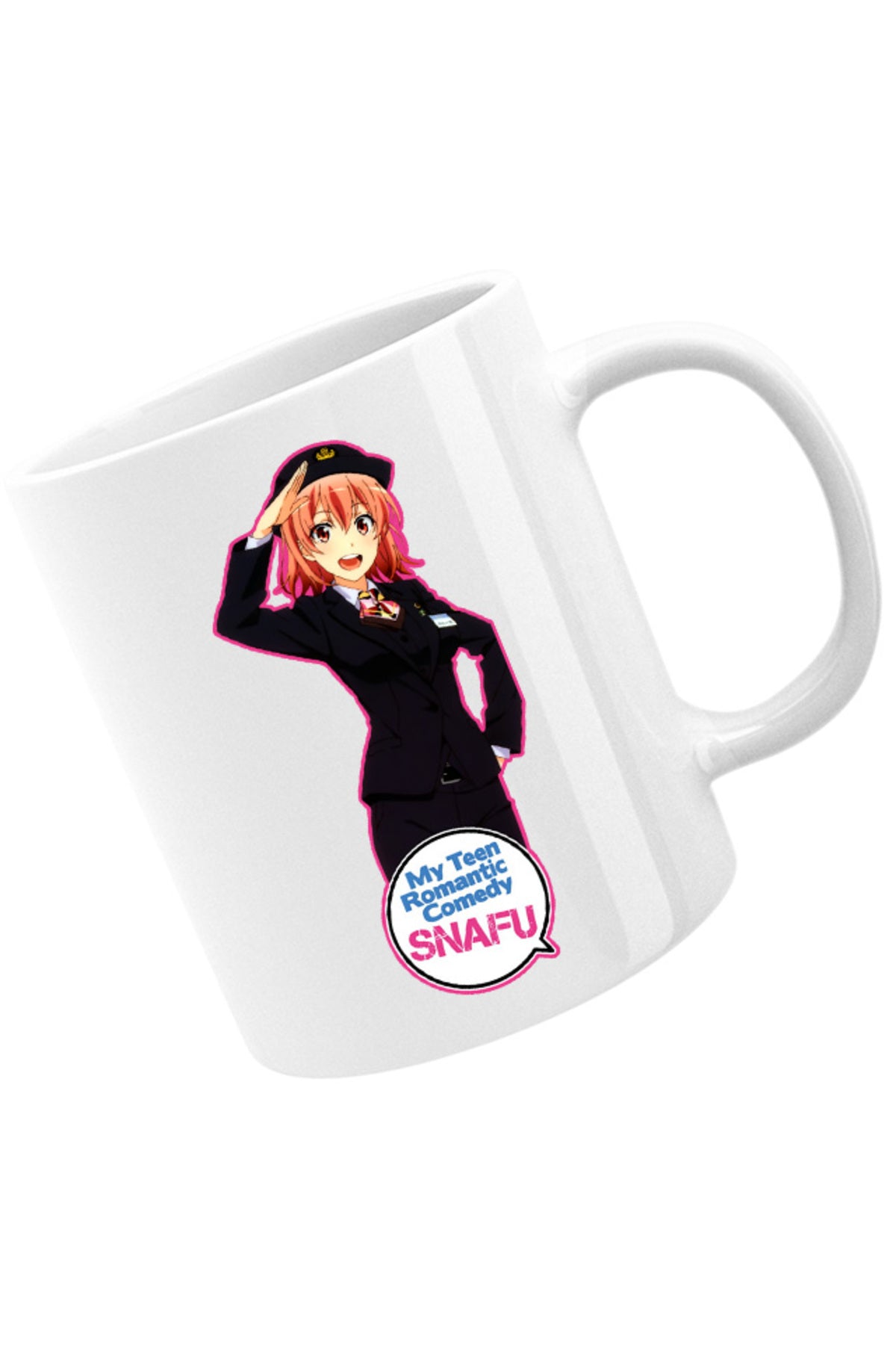 Cana OreGairu Yui Police School Club Slice of Life, alba, 330 ml