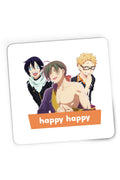 Mousepad Gaming Yona of the Dawn Jae Ha Yato Noragami Kei Troll Happy, 21x19 cm