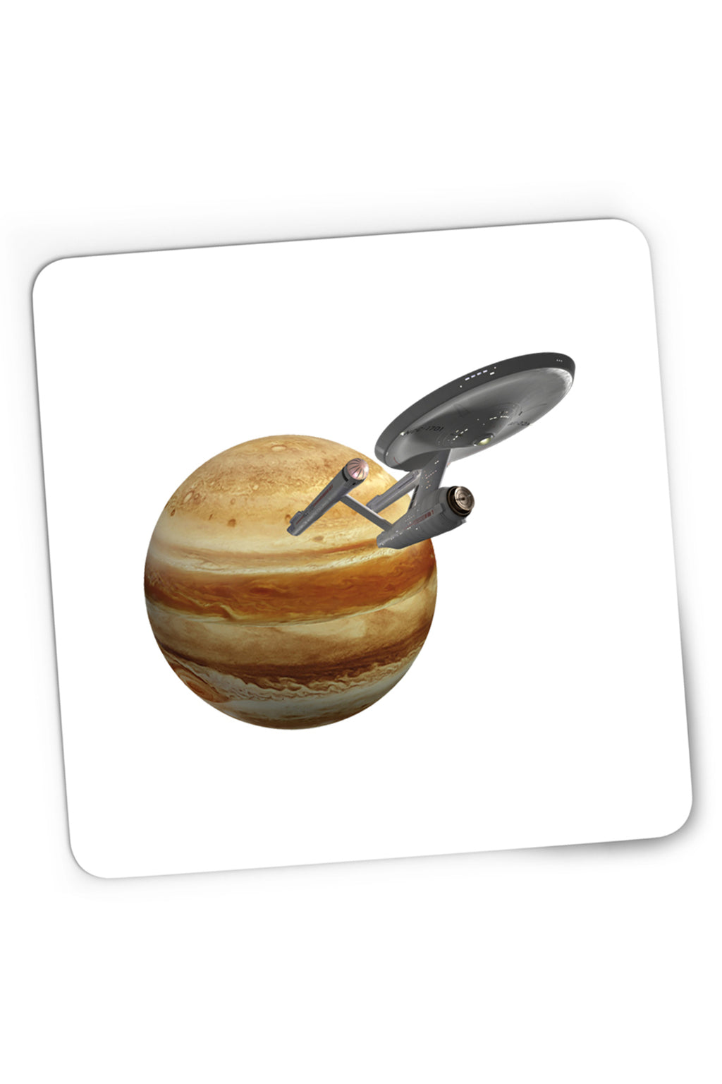 Mousepad Gaming Star Trek USS Enterprise Starship Jupiter, 21x19 cm