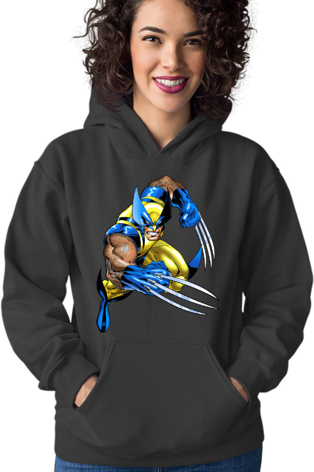 Hanorac dama Wolverine Claws Experiment Muscles Wolf
