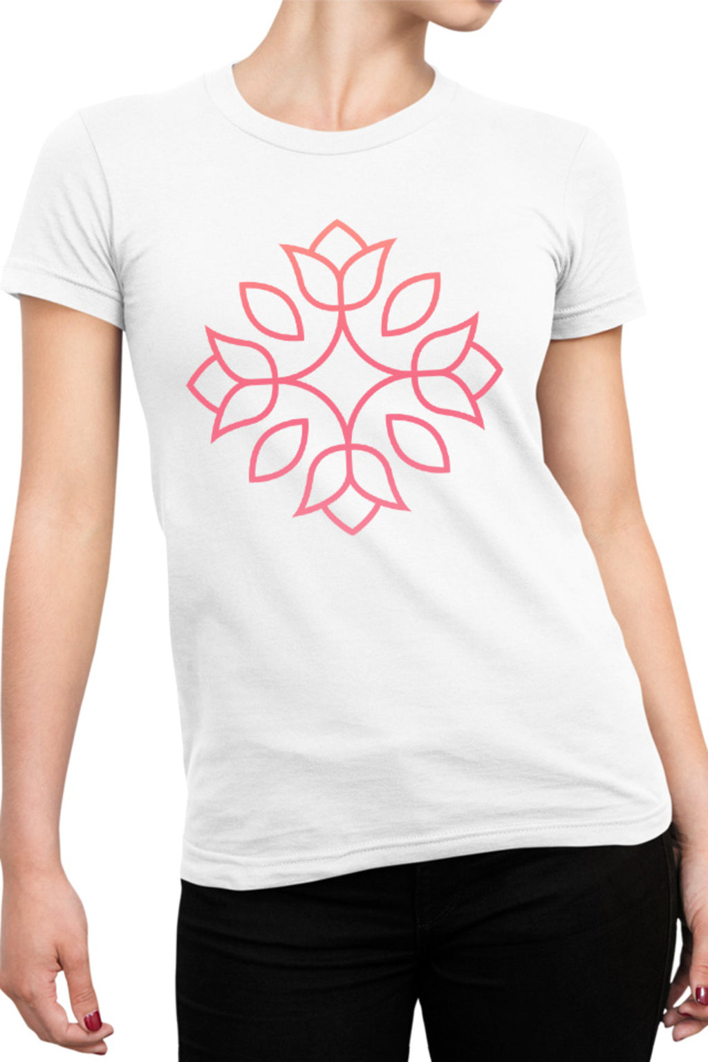 Tricou dama Mamamoo Flower Musician Star Wind Sun Logo