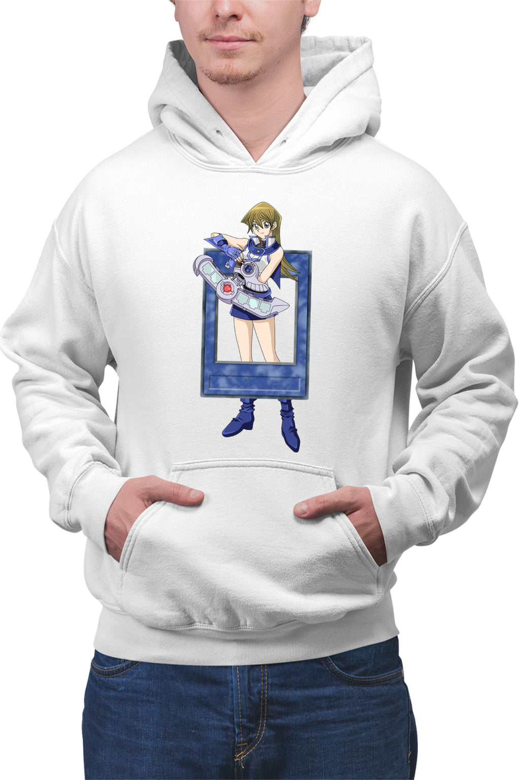 Hanorac barbati Yu Gi Oh Alexis Rhodes Anime Girl Manga Player
