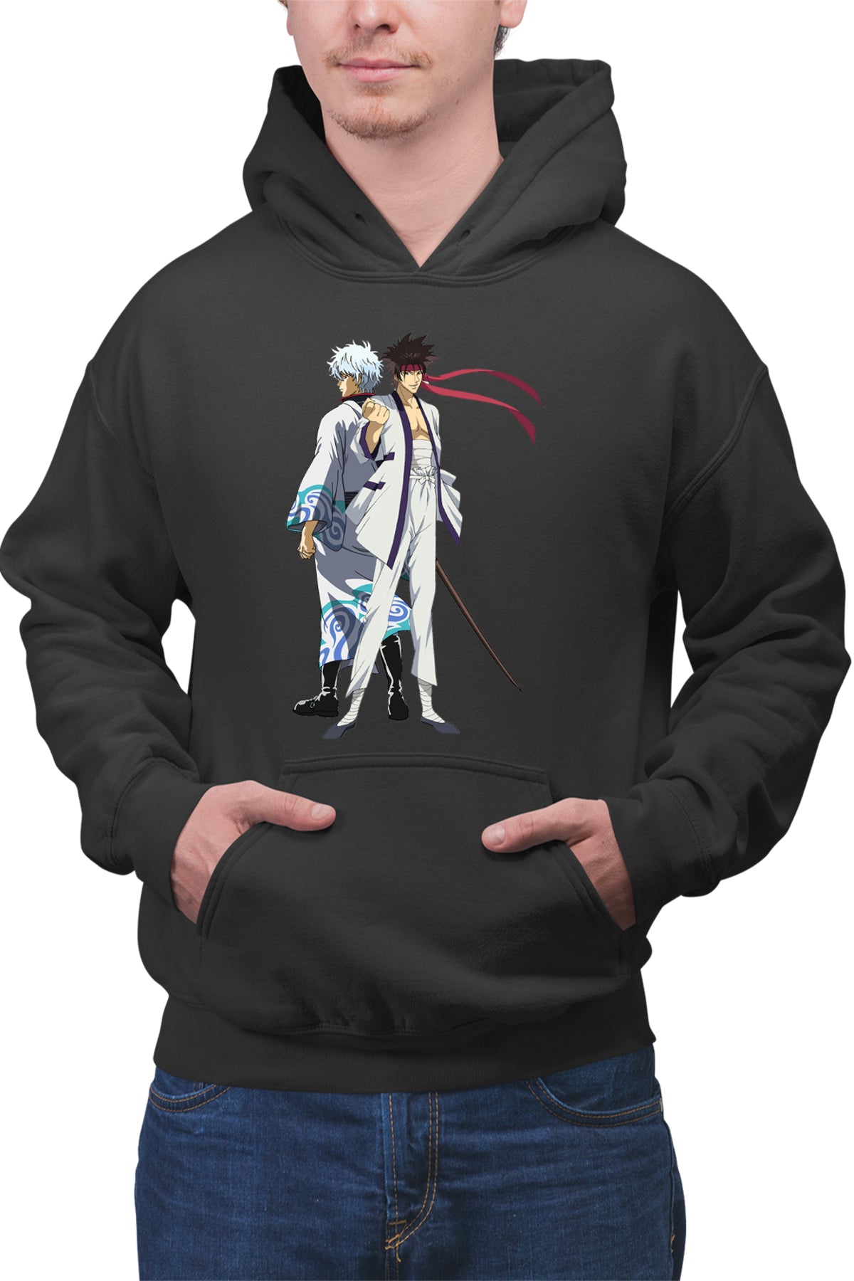 Hanorac barbati Rurouni Kenshin Sanosuke Gintoki Samurai