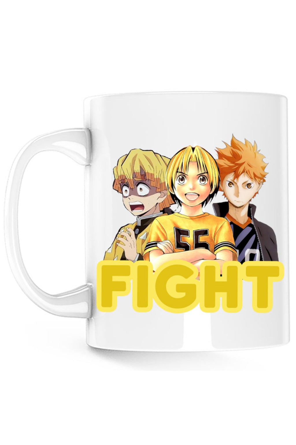 Cana Hikaru no Go Zenitsu Kimetsu no Yaiba Haikyuu Power Otaku, alba, 330 ml