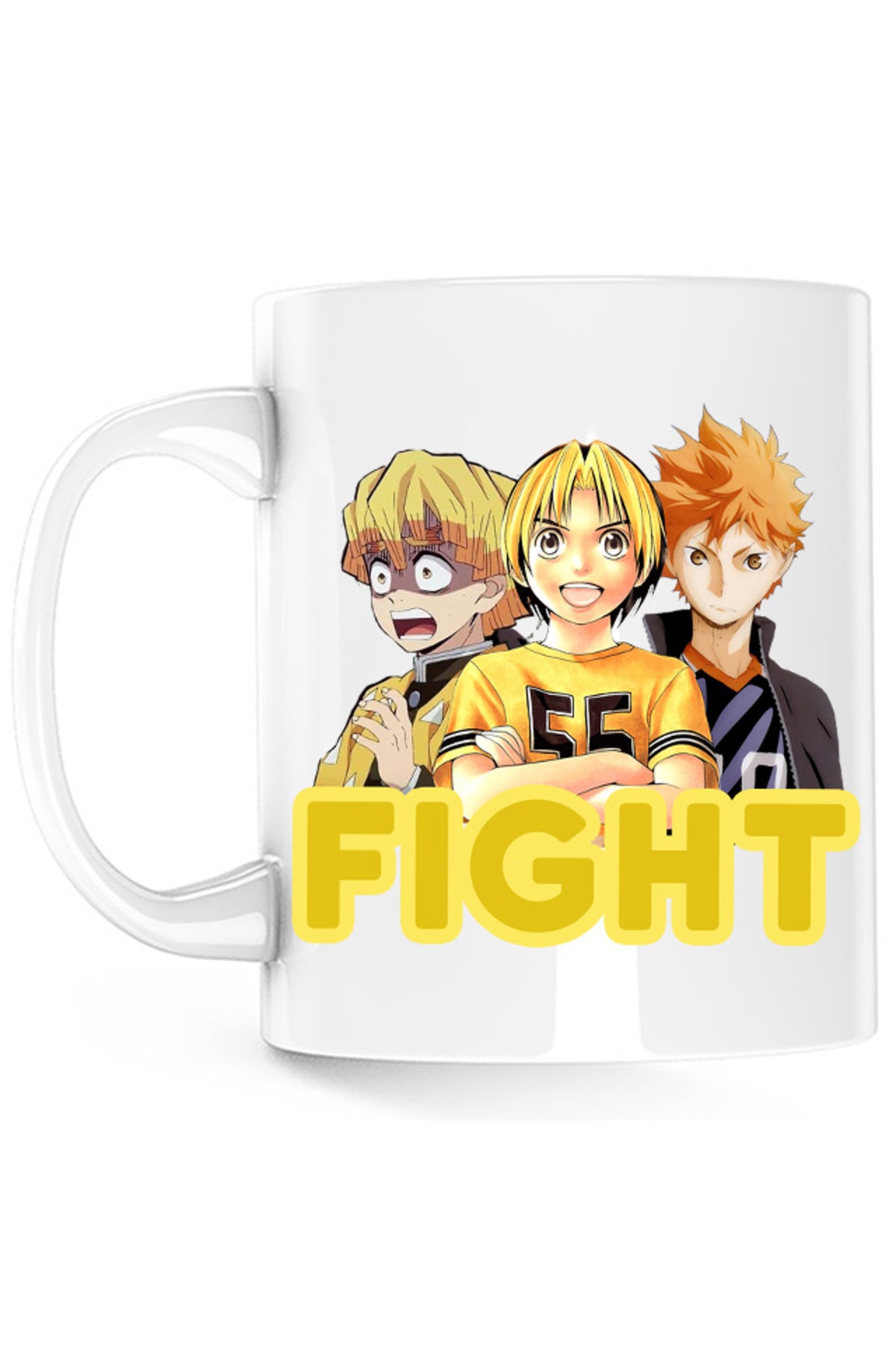 Cana Hikaru no Go Zenitsu Kimetsu no Yaiba Haikyuu Power Otaku, alba, 330 ml