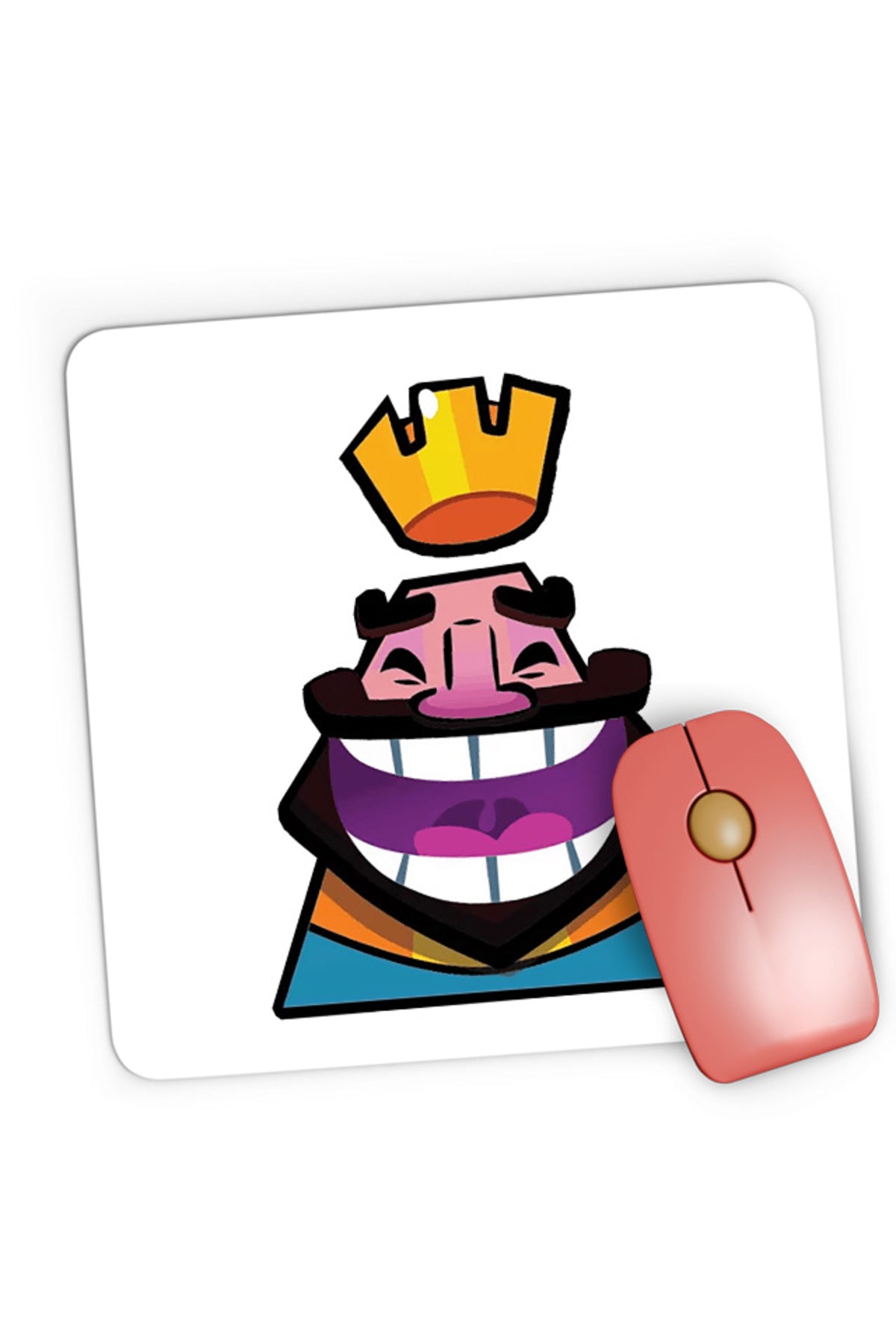 Mousepad Gaming Clash Royale Arena Battle Strategy Supercell, 21x19 cm