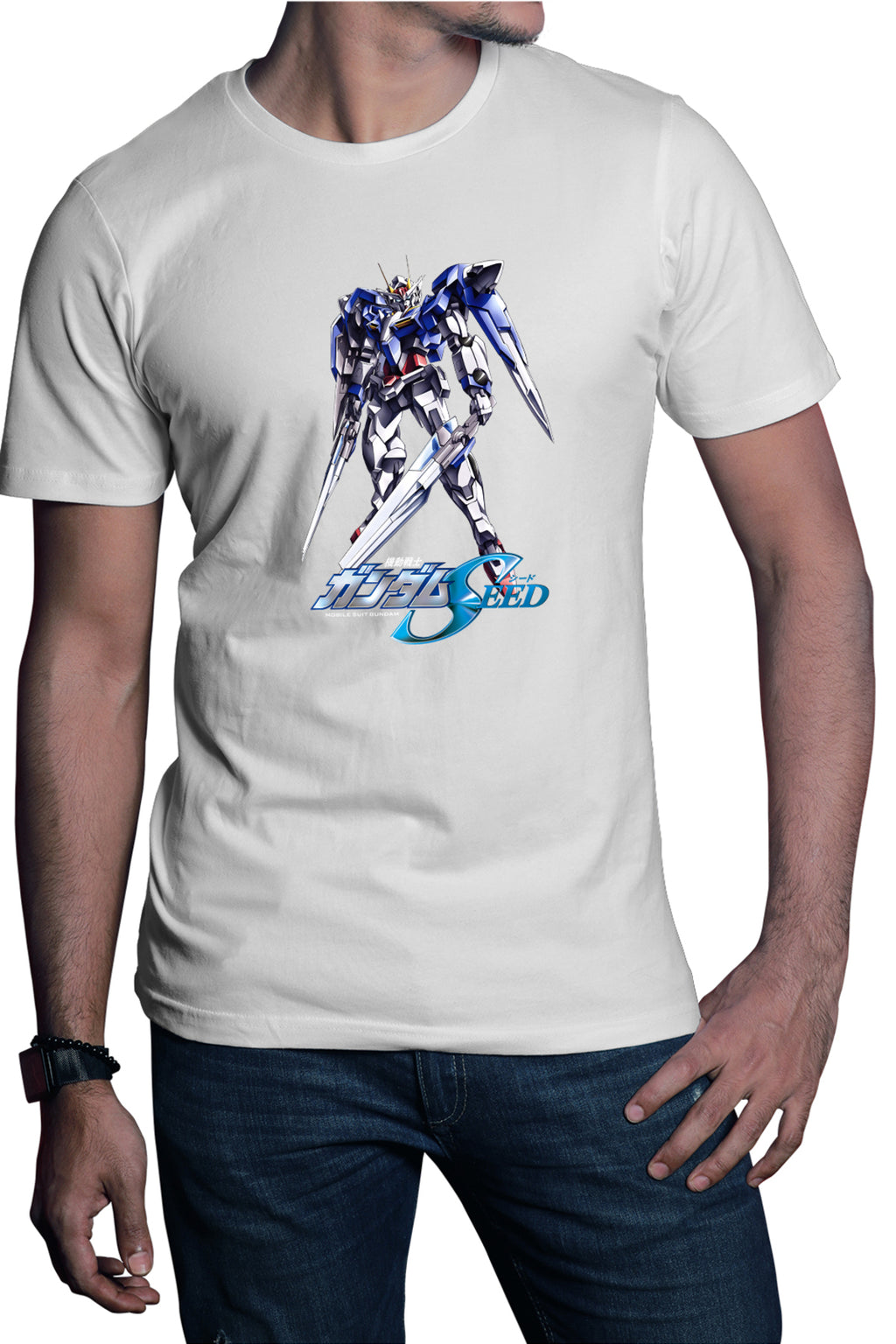 Tricou barbati dam Seed Blue Robot Toriko