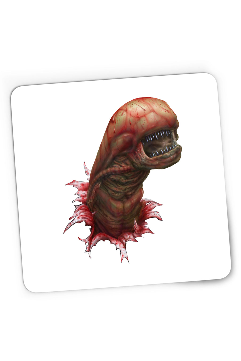 Mousepad Gaming Predator Alien Baby Red Monster Terminator, 21x19 cm